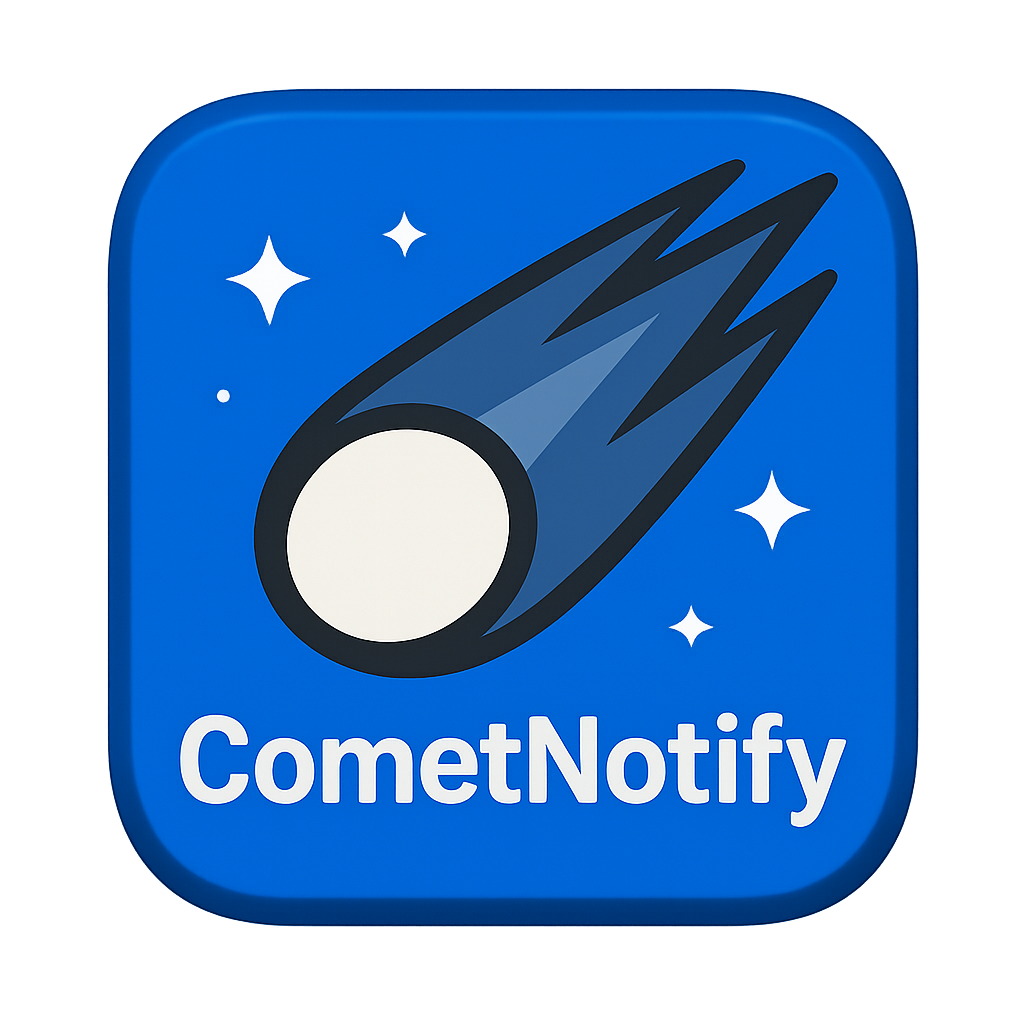 CometNotify Logo